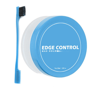 Edge Control Hair Wax Set Strong Hold Private Label Broken Hair Finishing Cream Hair gel